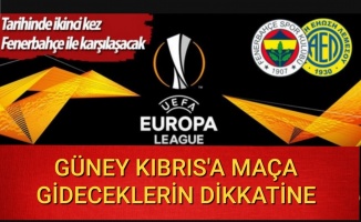 Fenerbahçe'nin Güney'deki maçına KKTC kimliğiyle gidecekler dikkat!