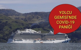 Yolcu gemisinde koronavirüs paniği: 800 yolcu pozitif çıktı