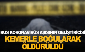 Kan donduran olay! Koronavirüs aşısının geliştiricisi öldürüldü!