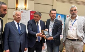 Arslanbaş, Kazakistan’da önemli temaslarda bulundu