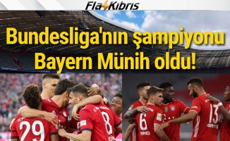 Bundesliga'da şampiyon Bayern Münih! Dortmund yıkıldı