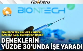 Akciğer kanseri ilacıyla ilgili sevindiren haber