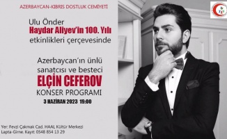 Azerbaycan Bağımsızlık Günü ve Haydar Aliyev 100. Yıl Anma Etkinliği