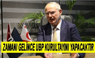 Hasipoğlu, Taçoy'un kurultay çağrısını değerlendirdi