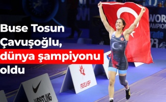 BUSE TOSUN ÇAVUŞOĞLU DÜNYA ŞAMPİYONU