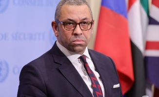 İngiltere Dışişleri Bakanı James Cleverly: Kıbrıs'ta BM çerçevesine uygun bir çözüm istiyoruz
