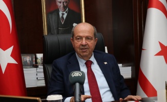 İngiliz üslerinin İsrail'e destek için kullanıldığı iddiaları.. Cumhurbaşkanı Tatar: "Kıbrıs Türk halkı böyle bir olayı kınar, asla tasvip etmez"