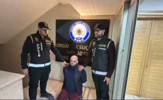 Interpol tarafından mavi bültenle aranan suç örgütü lideri Shamil Amirov, İstanbul'da yakalandı
