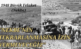 Mahmud Abbas: Nekbe'nin tekrarlanmasına izin vermeyeceğiz