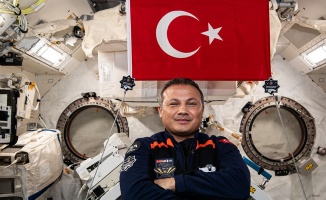 Astronot Gezeravcı'nın dünyaya dönüş saati belli oldu