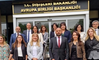Başbakanlık AB Koordinasyon Merkezi Heyeti Ankara’da temaslarda bulundu