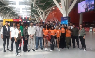 Sivil Havacılık öğrencileri Ercan Havalimanı’nı gezdi