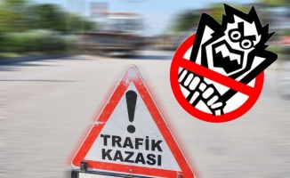 Girne - Lefkoşa yolunda korkutan kaza