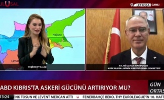 Oğuzhan Hasipoğlu: CHP, KKTC Cumhurbaşkanlığı seçimlerine müdahil mi olmak istiyor?