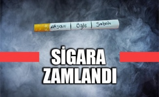 Tüm sigara ürünlerine 3 TL, tütünlere 7 TL zam!