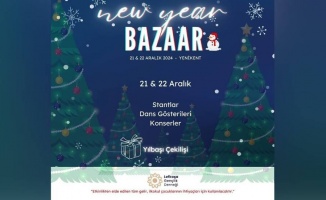 21-22 Aralık’ta yapılacak New Year Bazaar etkinliğinin geliri ilkokul çocuklarının olacak