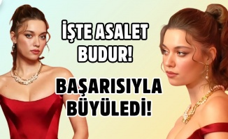 Afra'nın krmızı elbisesinin fiyatı görenleri şok etti