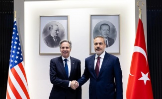 Bakan Fidan: Gazze ile ilgili bir an önce ateşkes sağlanması konusunda mutabık kaldık