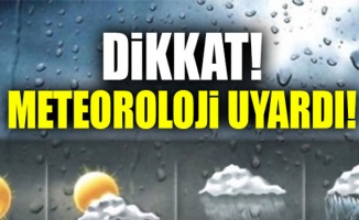 Denizlerde şiddetli rüzgar uyarısı