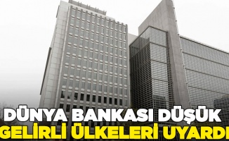 Dünya Bankası: Büyüme oranlarında iyileşme olmazsa 20 ülke 2050'ye kadar yoksul kalacak