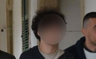 Lefkoşa'nın kabusu oldu... İşletmeleri soyan zanlı mahkemeye çıkarıldı