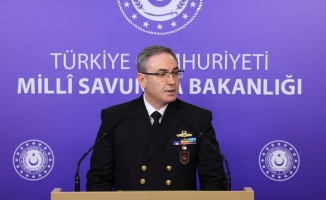 Türkiye MSB: KKTC hava sahasının ihlali konusunda Fransa Askeri Ataşesi Bakanlığımıza çağrıldı