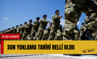 2007 doğumlu erkek KKTC vatandaşlarının askerlik için son yoklama tarihi belli oldu