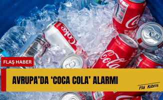 Tüm Coca-Cola ürünleri toplatılıyor