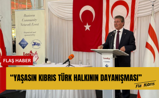 Başbakan Üstel: Yaşasın Kıbrıs Türk halkının dayanışması!