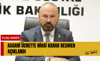 Çalışma ve Sosyal Güvenlik Bakanlığı, asgari ücrete ilişkin nihai kararı açıkladı