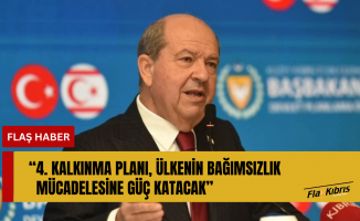 Ersin Tatar: 4. Kalkınma Planı, ülkenin bağımsızlık mücadelesine güç katacak