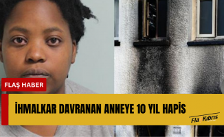 Ev yangınında hayatını kaybeden 4 çocuğun annesine 10 yıl hapis cezası verildi