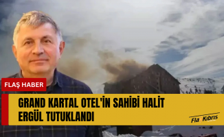 Grand Kartal Otel’in sahibi Halit Ergül tutuklandı!