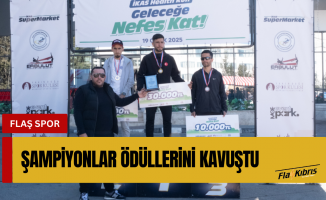 İkas Health Run ile Sağlığa Koş Yarışı tamamlandı
