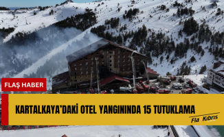 Kartalkaya'daki otel yangınına ilişkin 6 zanlı daha tutuklandı