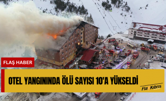 Kartalkaya Kayak Merkezi'nde otel yangını