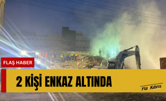 Konya'da bina çöktü: Üç kişi sağ kurtarıldı