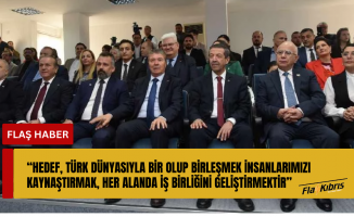 Rauf Raif Denktaş ve Dr. Fazıl Küçük II. Uluslararası Kıbrıs Araştırmaları Sempozyumu başladı