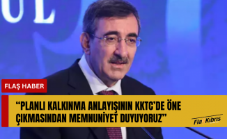 Yılmaz: Planlı kalkınma anlayışının KKTC’de öne çıkmasından memnuniyet duyuyoruz