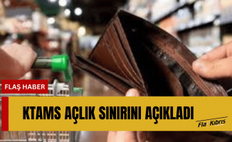 4 kişilik bir ailenin açlık sınırı açıklandı