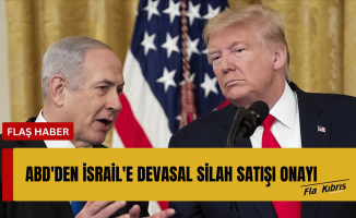 ABD'den İsrail'e 7,4 milyar dolarlık yeni silah satışına onay