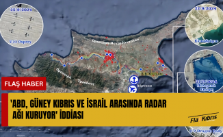 'ABD, Güney Kıbrıs ve İsrail arasında radar ağı kuruyor' iddiası...