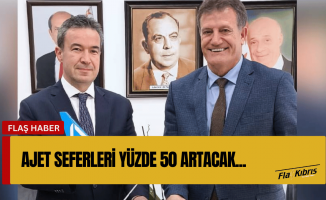 AJet’in seferleri yüzde 50 artıyor