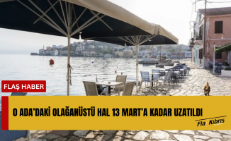 Antalya'ya sadece 1800 metre uzaklıktaki adada OHAL ilan edildi