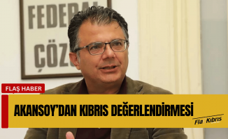 Asım Akansoy: Temel sorun iki toplum arasındaki güven ve yakınlaşmayı sağlayacak birlik eksikliğidir