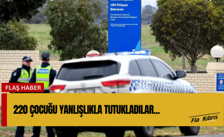Avustralya’da 220 çocuk yanlışlıkla insan kaçakçısı olarak tutuklandı