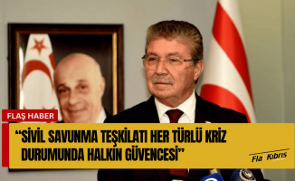Başbakan Üstel: Sivil Savunma Teşkilatı her türlü kriz durumunda halkın güvencesi