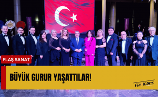 Çağdaş Müzik Derneği uluslararası 0rganizasyonlarıyla gururumuz olmaya devam ediyor