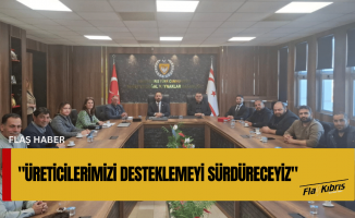 Çavuş, Fransa’daki Hayvancılık Fuarında KKTC’yi temsil eden üreticileri kabul etti