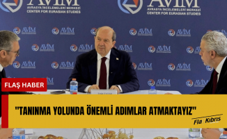 Cumhurbaşkanı Tatar, Ankara’da Avrasya İncelemeleri Merkezi’nde yuvarlak masa toplantısına katıldı